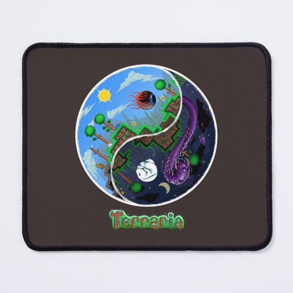 Item preview, Terraria Game Night And Day Horror Design   designed and sold by KOAandKINDs.