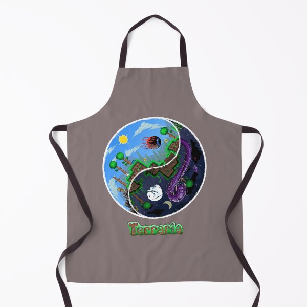Item preview, Terraria Game Night And Day Horror Design   designed and sold by KOAandKINDs.