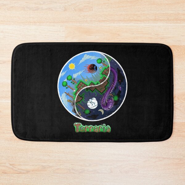 Item preview, Terraria Game Night And Day Horror Design   designed and sold by KOAandKINDs.