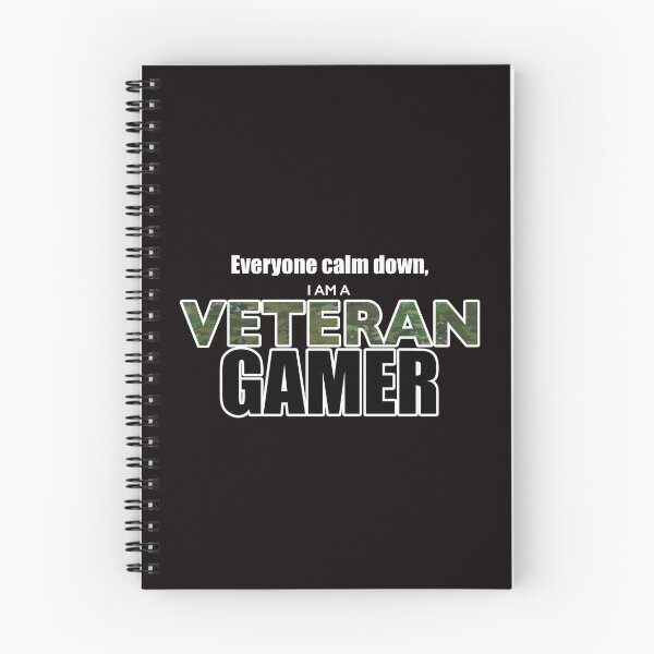 Item preview, Veteran Gamer designed and sold by dankshirtsstore.