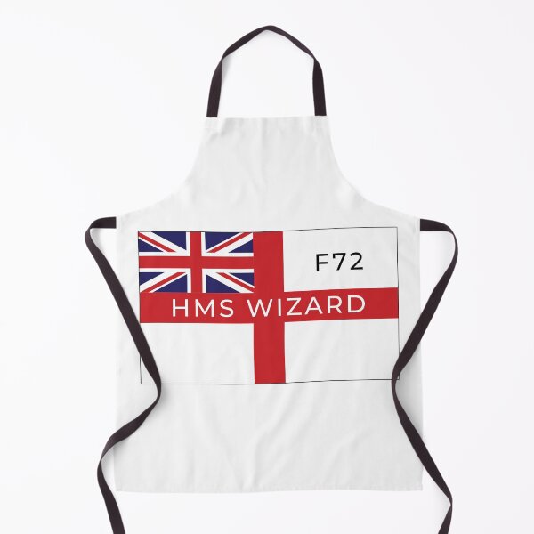 Item preview, HMS Wizard On British White Ensign - F72 - British Navy Type 15 Frigate designed and sold by Stuart Jones.