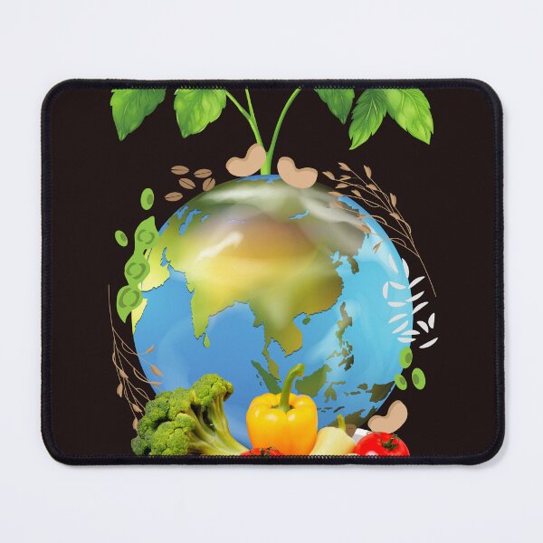 Item preview, Plant powered mother earth tee shirt , vegan , plant based designed and sold by Kim Loftis.