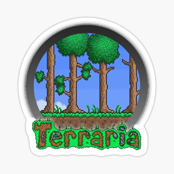 Item preview, Retro Vintage Terraria - Indie Game Halloween   designed and sold by KOAandKINDs.