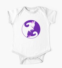 Cat Yin-Yang One Piece - Short Sleeve
