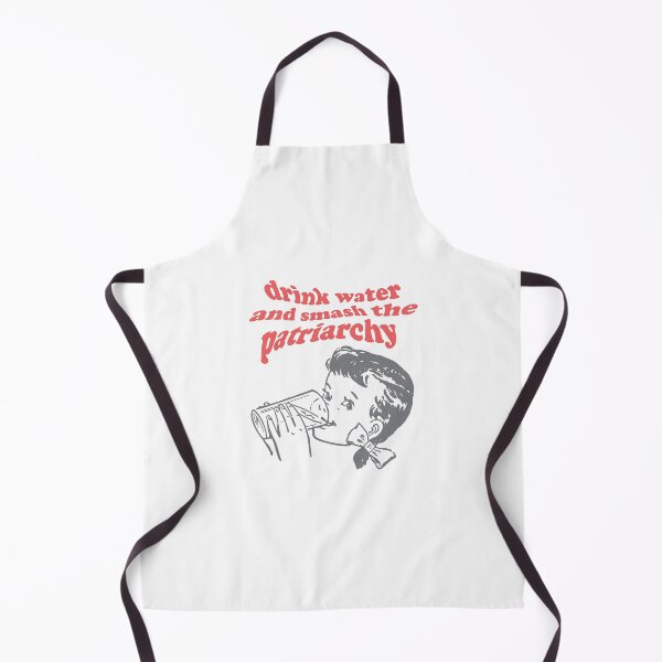 Item preview, Drink Water and Smash the Patriarchy designed and sold by 78studio.