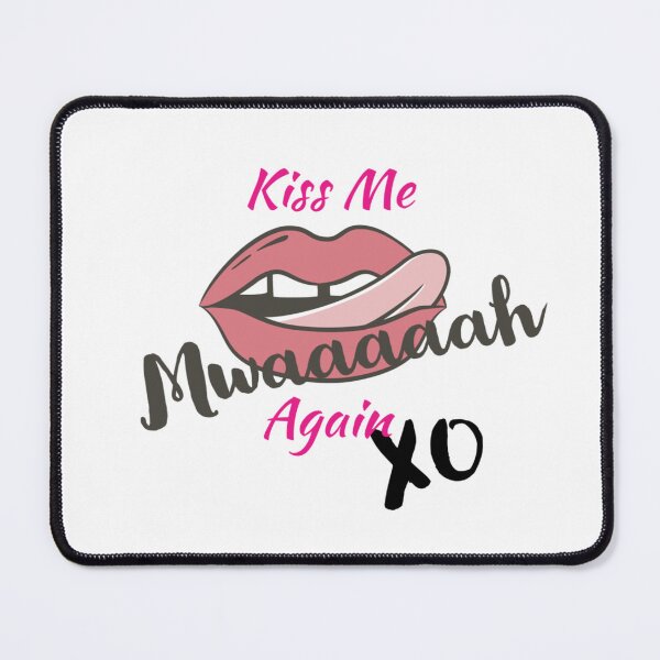 Item preview, Kiss Me Again Gap Tooth designed and sold by ImaginedCo.