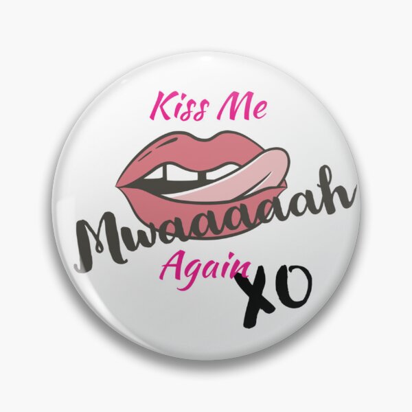 Item preview, Kiss Me Again Gap Tooth designed and sold by ImaginedCo.