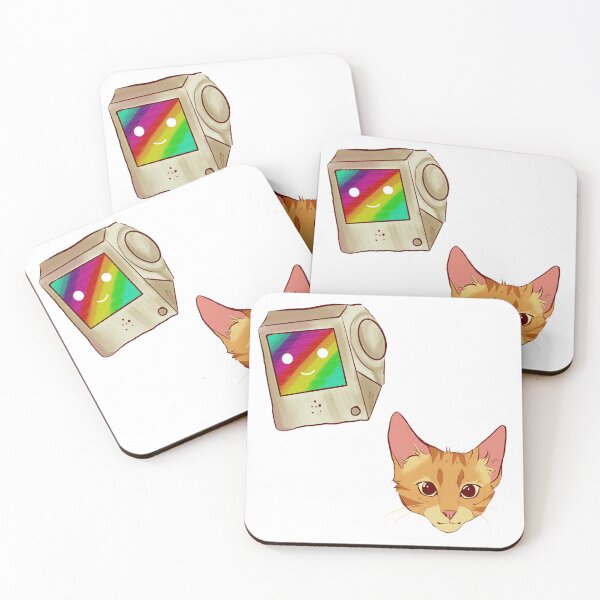 Item preview, Stray Game Sticker Pack  designed and sold by NoctuarryDraws.