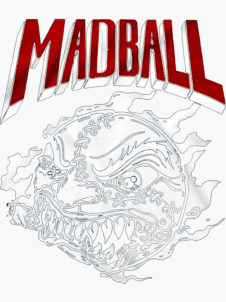 MADBALL - Ball Of Destruction (US オリジナル 7+Stickered PS)-