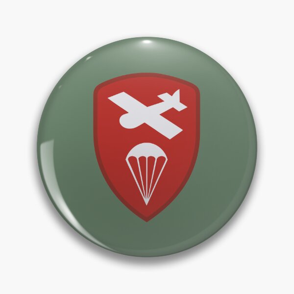 Item preview, WW2 Airborne Command Patch designed and sold by StrongVlad.