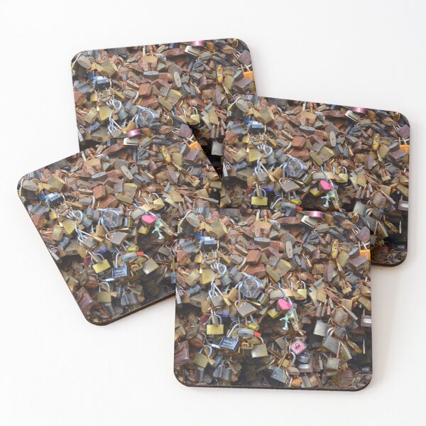 Item preview, This is a puzzle picture from Hell.  It’s a photograph of love locks in Sofia Bulgaria - WelshDesigns designed and sold by welshdesigns.