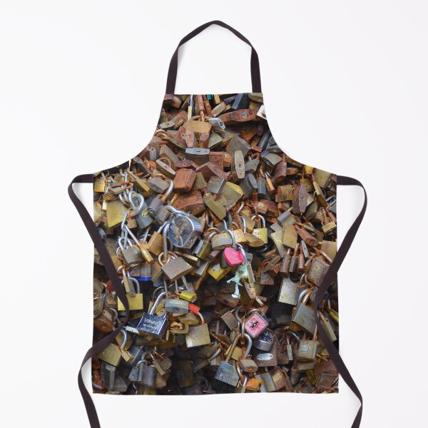 Item preview, This is a puzzle picture from Hell.  It’s a photograph of love locks in Sofia Bulgaria - WelshDesigns designed and sold by welshdesigns.