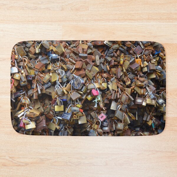 Item preview, This is a puzzle picture from Hell.  It’s a photograph of love locks in Sofia Bulgaria - WelshDesigns designed and sold by welshdesigns.