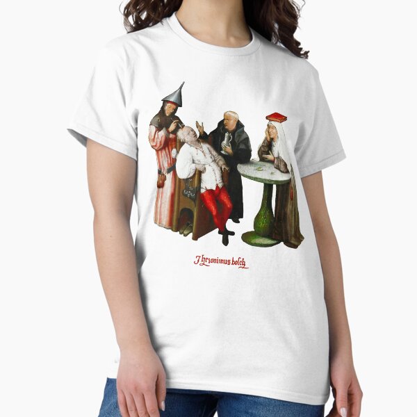 Artikel-Vorschau von Den Stein des Wahnsinns extrahieren - Hieronymus Bosch, designt und verkauft von ArtOfSilentium.