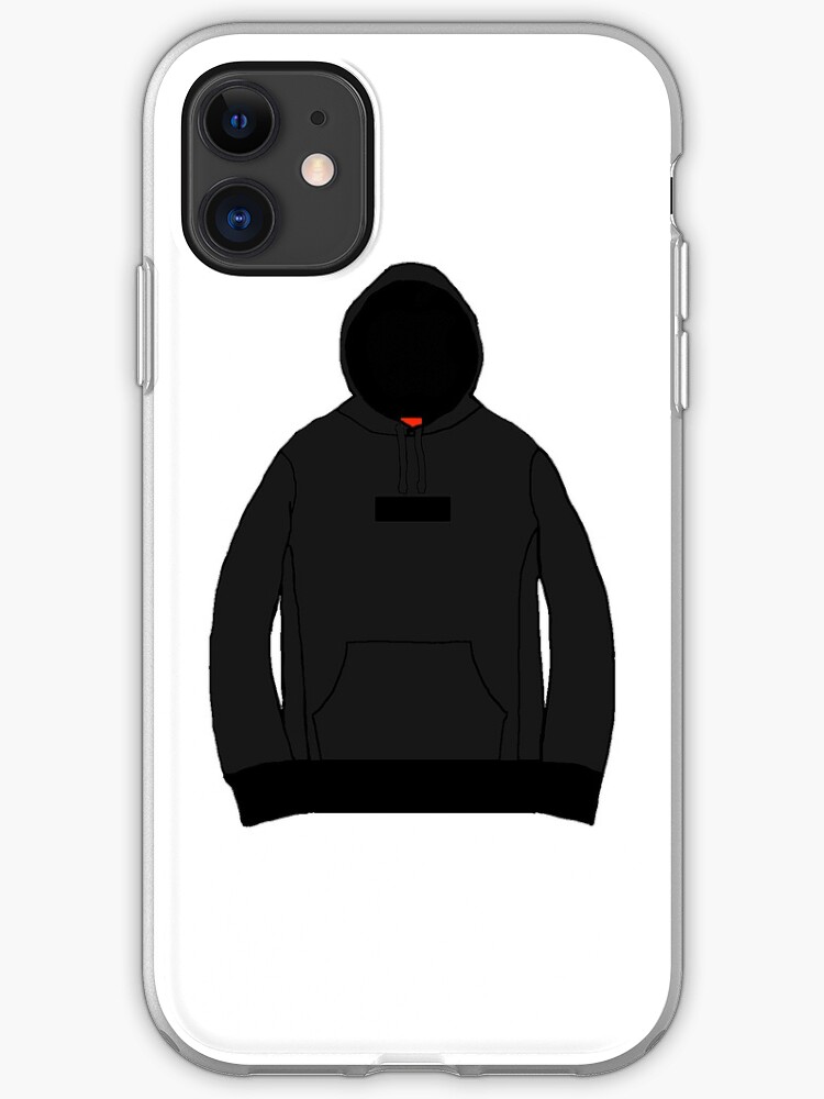 all black supreme box logo hoodie