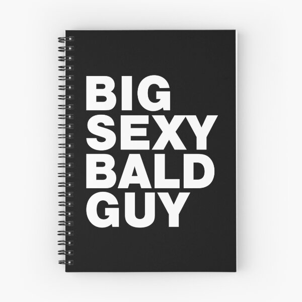 Item preview, BIG SEXY BALD GUY designed and sold by Mclickster.