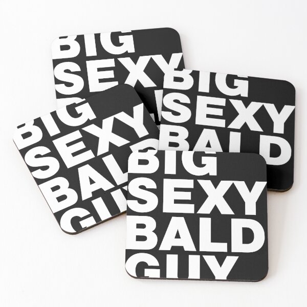 Item preview, BIG SEXY BALD GUY designed and sold by Mclickster.