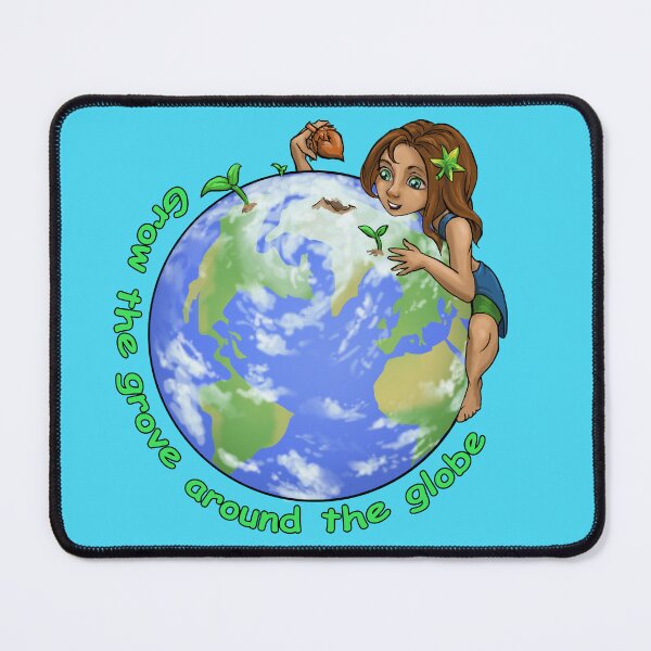 Item preview, Grow the grove around the globe designed and sold by NatureImagine.