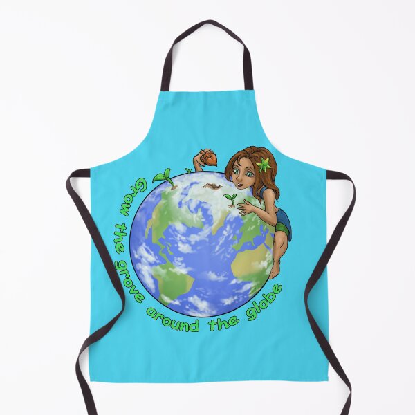 Item preview, Grow the grove around the globe designed and sold by NatureImagine.