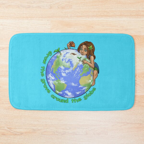 Item preview, Grow the grove around the globe designed and sold by NatureImagine.