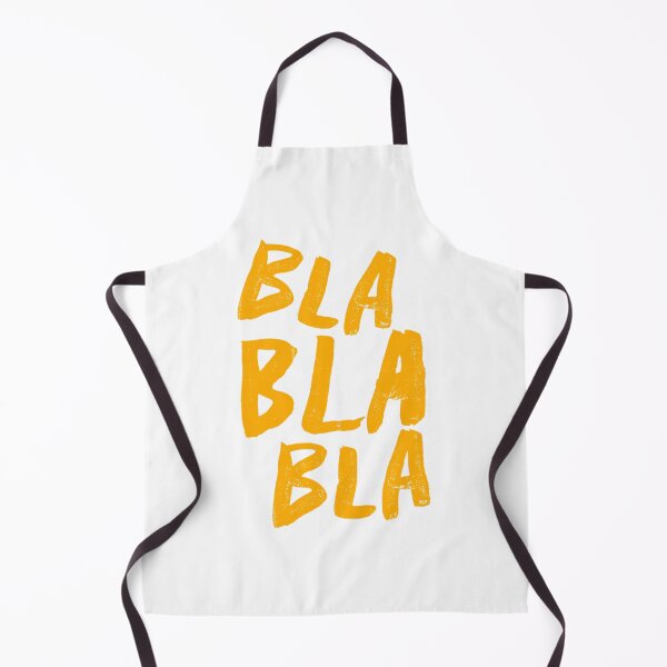 Item preview, BLA BLA BLA GOLD STICKER designed and sold by SUDAHLAHDONN.