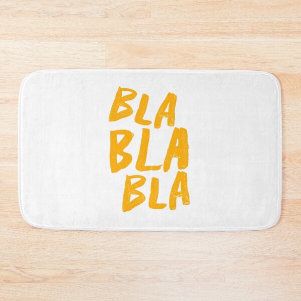 Item preview, BLA BLA BLA GOLD STICKER designed and sold by SUDAHLAHDONN.