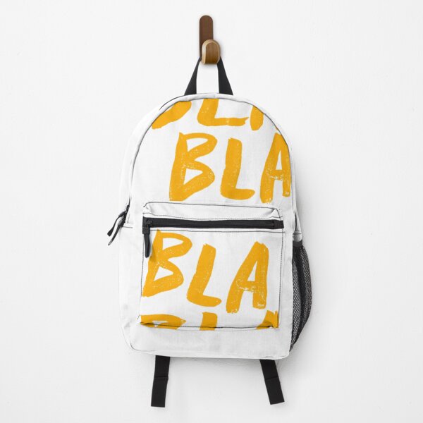 Item preview, BLA BLA BLA GOLD STICKER designed and sold by SUDAHLAHDONN.