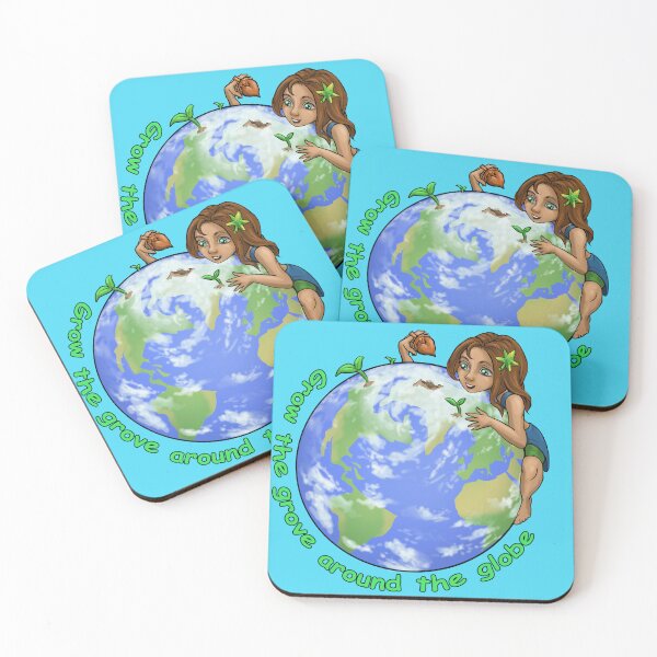 Item preview, Grow the grove around the globe designed and sold by NatureImagine.