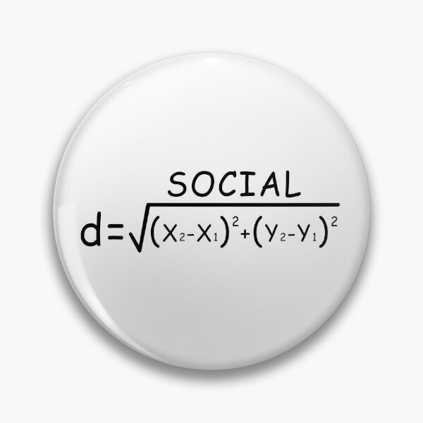 Item preview, MATH SOCIAL FORMULA designed and sold by Mr Wolf.