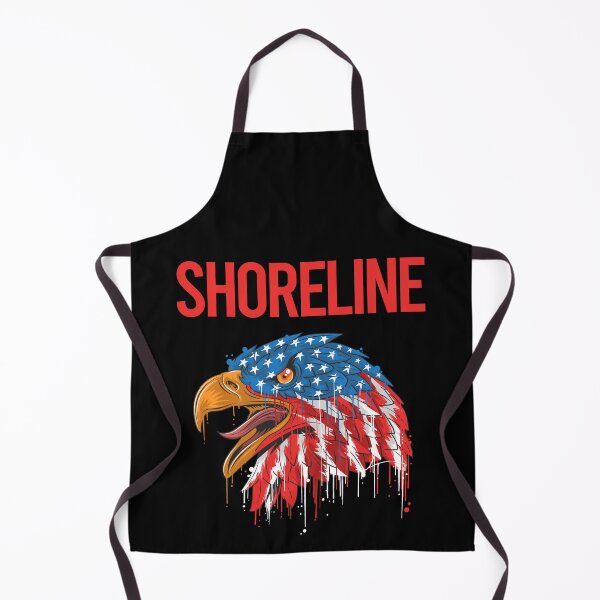 Item preview, USA Eagle Shoreline designed and sold by maymorto.