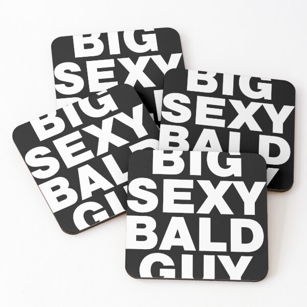 Item preview, BIG SEXY BALD GUY designed and sold by Mclickster.