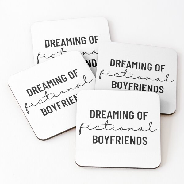 Item preview, Dreaming of Fictional Boyfriends designed and sold by foreverfictionl.