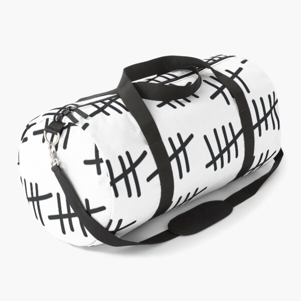 Item preview, Counting the days (black on white) designed and sold by FSEMerchantIce.