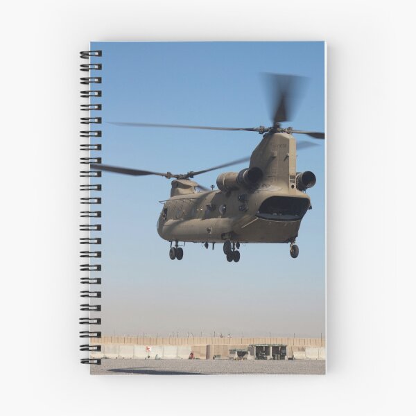 Item preview, STK106594M-A CH-47 Chinook helicopter prepare to land. designed and sold by StocktrekImages.