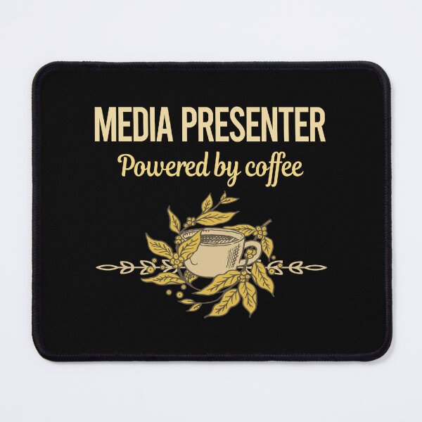 Item preview, Powered By Coffee Media Presenter designed and sold by toniabrendaom.