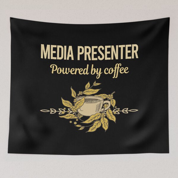 Item preview, Powered By Coffee Media Presenter designed and sold by toniabrendaom.