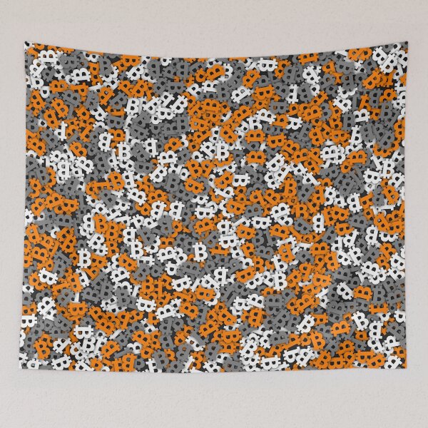 Item preview, Bitcoin urban camouflage designed and sold by dima-v.