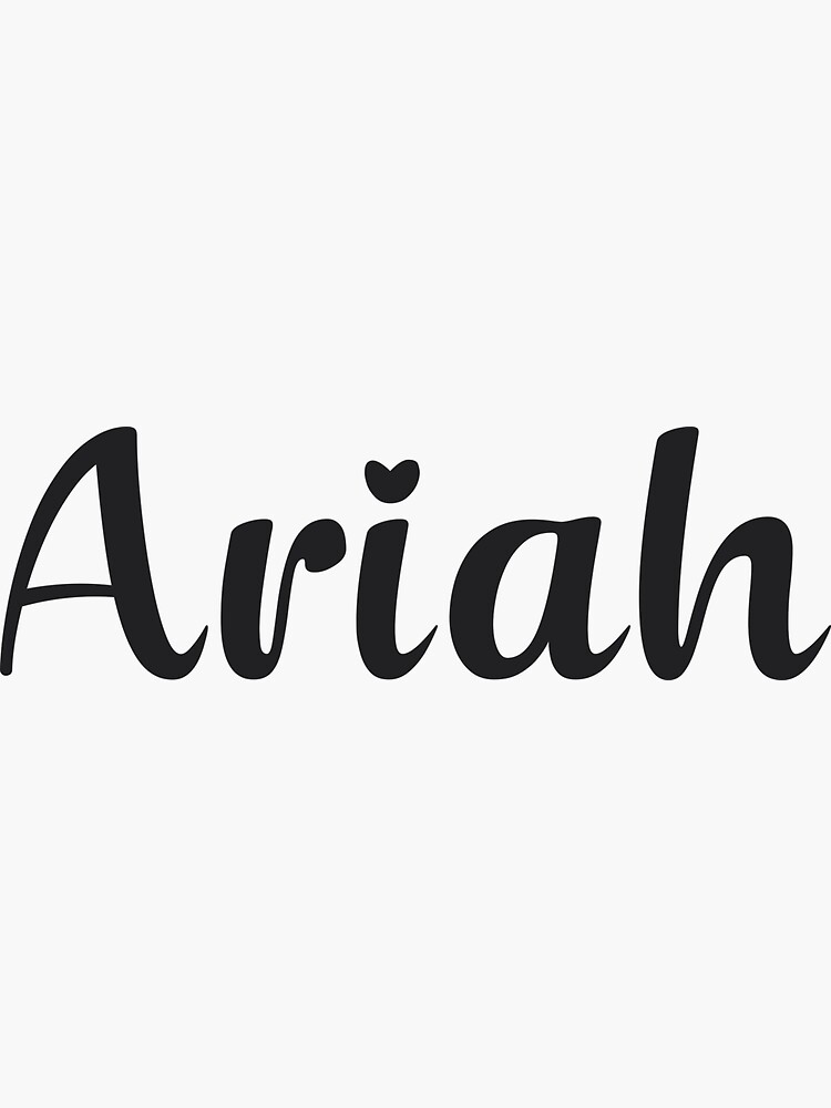 Ariah