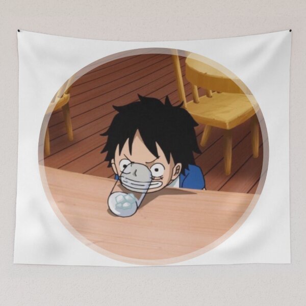 Item preview, Goofy Baby Luffy - One Piece designed and sold by Joejo19.