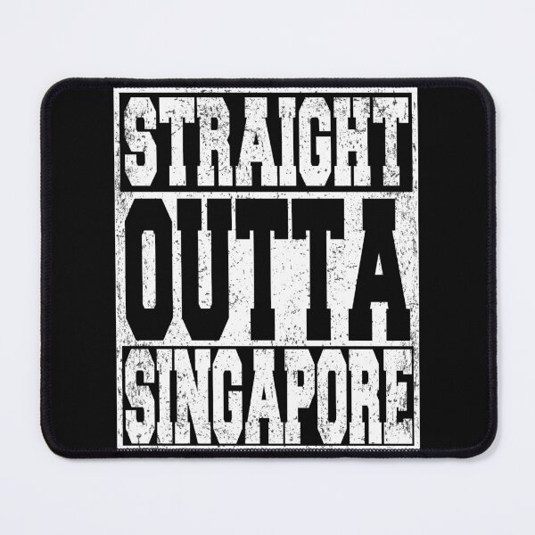 Item preview, Straight Outta Singapore Vintage designed and sold by ARTZ84.