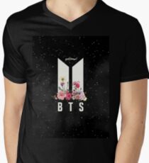 Camiseta de cuello en V BTS: Más allá de la escena (Versión Nocturna)