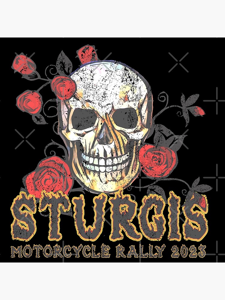 "Sturgis Motorcycle rally 2023" Poster for Sale by DisenyosDeMike