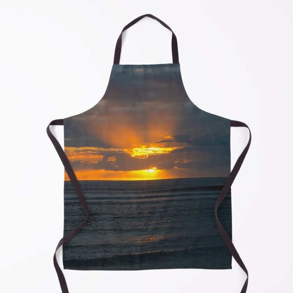Item preview, God rays during sunset in Hawaii - WelshDesigns designed and sold by welshdesigns.