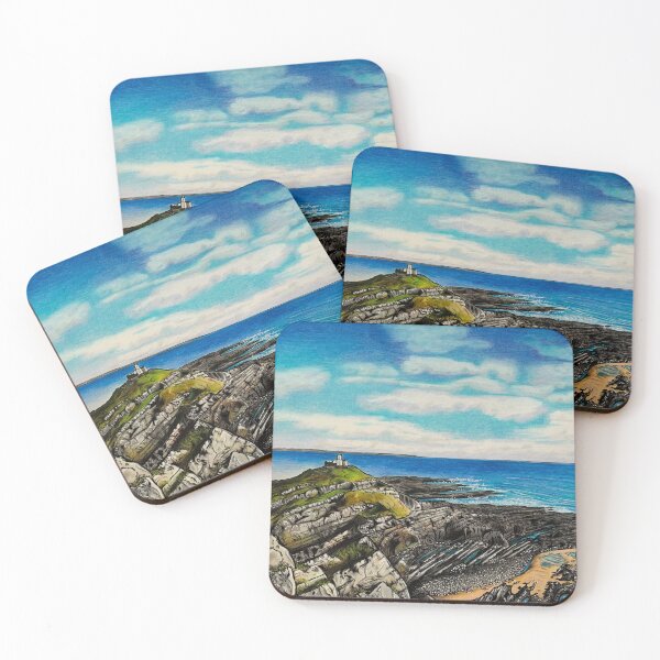Item preview, Mumbles lighthouse (Gower Peninsula)  designed and sold by Karen Elaine Evans.
