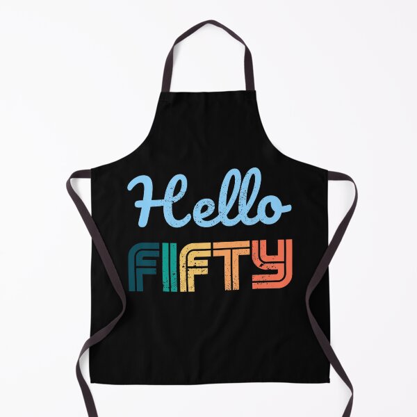 Item preview, Hello Fifty - 50 Year Old Retro 1972 50th Birthday Gift designed and sold by r-silver.