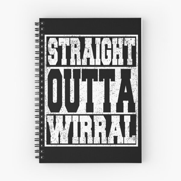 Item preview, Straight Outta Wirral Merseyside Vintage designed and sold by ARTZ84.