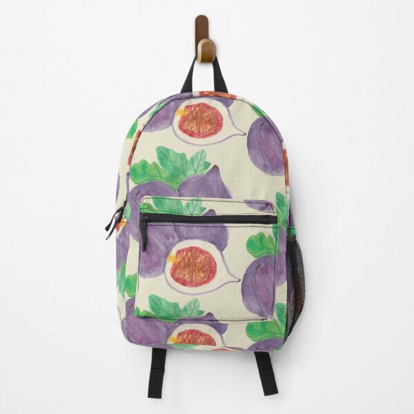 Item preview, Watercolor figs pattern retro style designed and sold by JaneVirak.