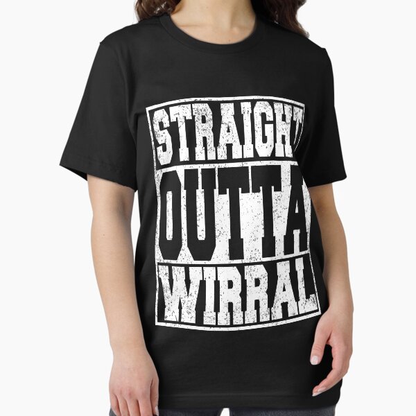Item preview, Straight Outta Wirral Merseyside Vintage designed and sold by ARTZ84.