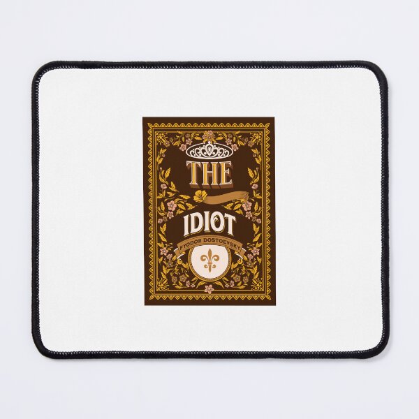 Item preview, The Idiot - Fyodor Dostoevsky Book Cover Art  designed and sold by Suyogsonar25.