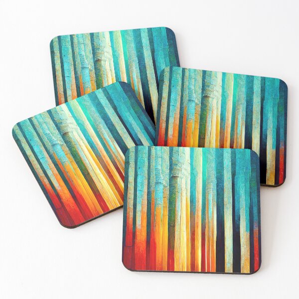 Item preview, Colorful Vertical Pattern [1] designed and sold by FreshAirShop.